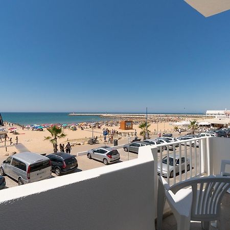 T2 Avenida- Frente Mar, Ar-Condicionado, Wifi Apartment Quarteira Exterior foto