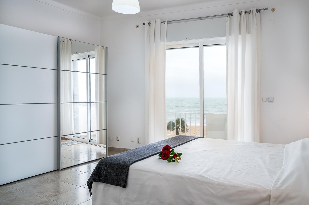 T2 Avenida- Frente Mar, Ar-Condicionado, Wifi Apartment Quarteira Exterior foto