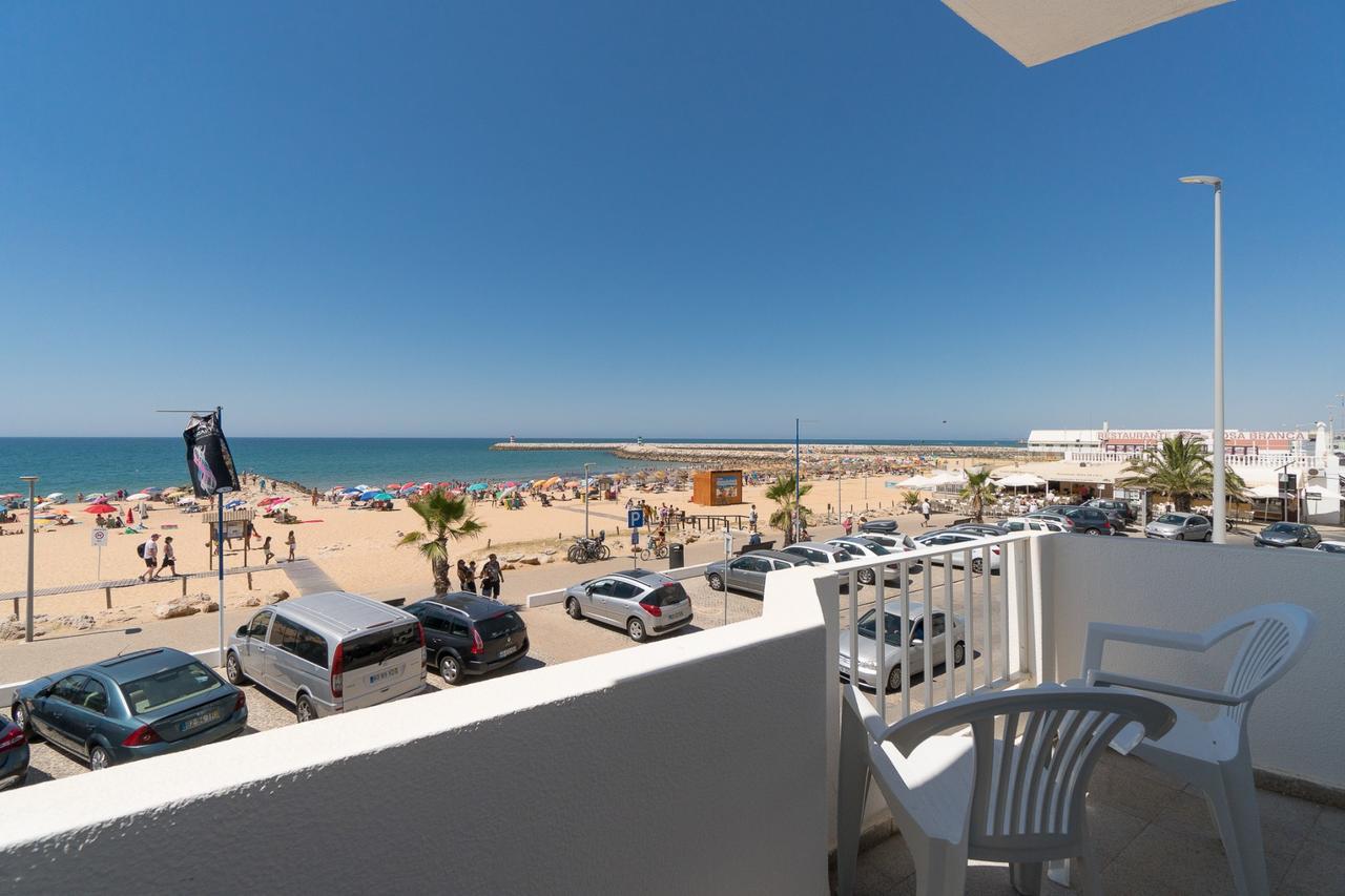 T2 Avenida- Frente Mar, Ar-Condicionado, Wifi Apartment Quarteira Exterior foto