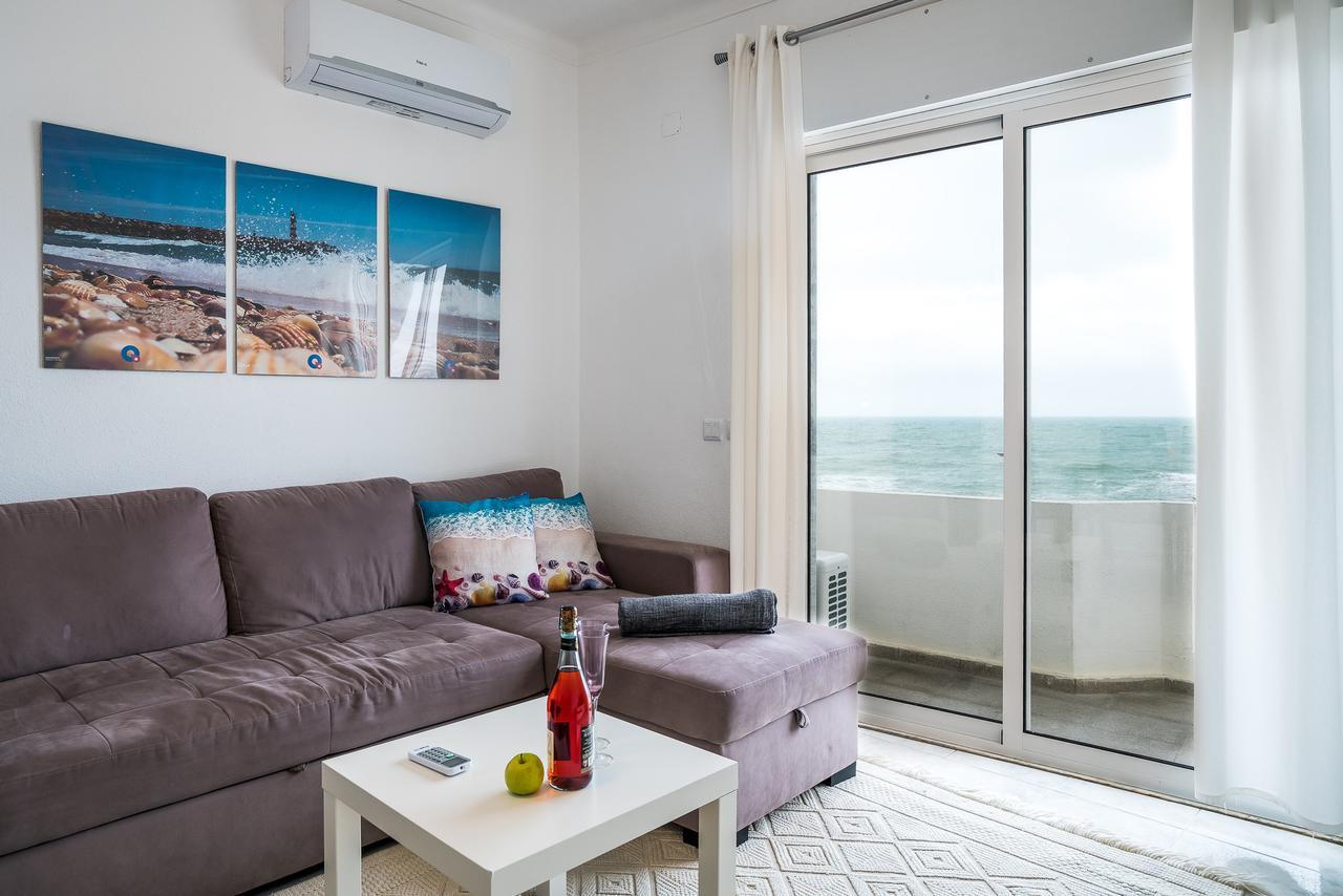 T2 Avenida- Frente Mar, Ar-Condicionado, Wifi Apartment Quarteira Exterior foto